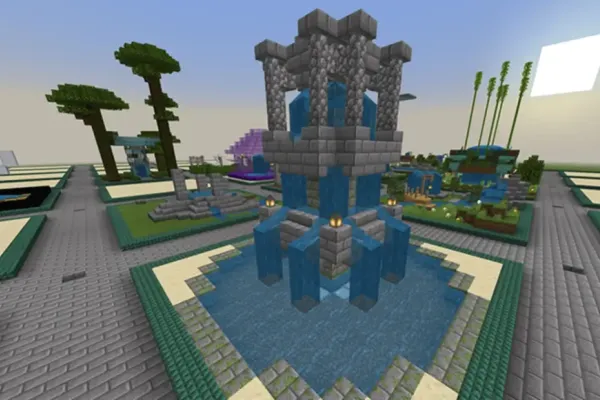Fountains: Inspiring Creative Designs in Minecraft
