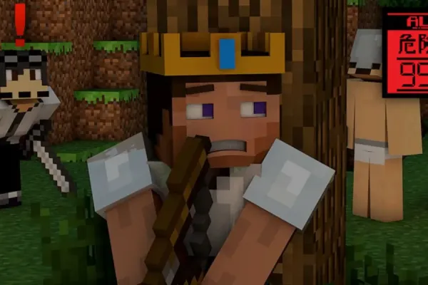Minecraft's Player Locator Bar Raises Gameplay Concerns