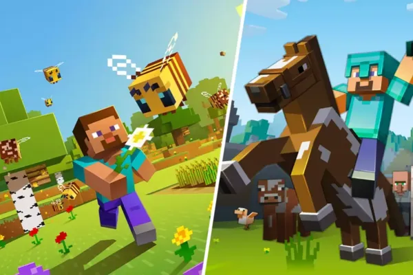 Minecraft Update Snapshot 24w33a Introduces New Minecart Speed Gamerule