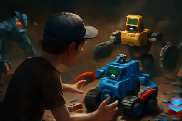 How to Build a Lego Battle Bot