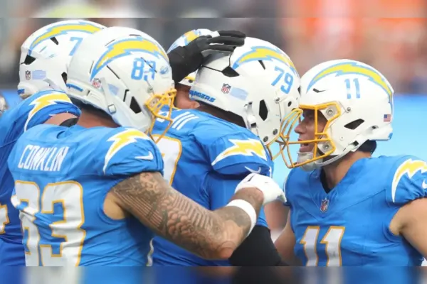 Chargers Start Season Strong With Undefeated Record