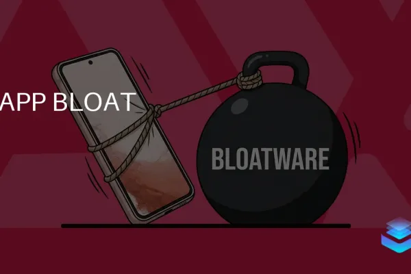 App Bloat Strains Older Flagship Phones