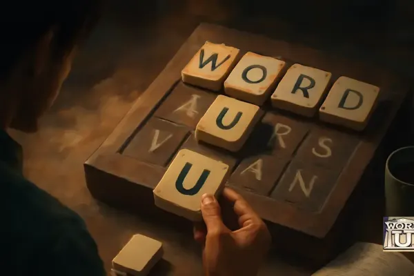 Explore Three-Letter Words - Word U