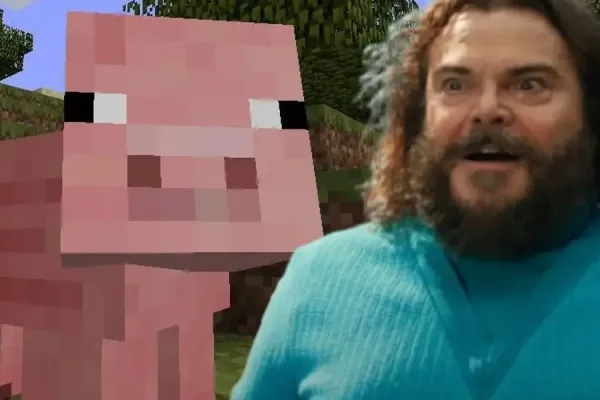Minecraft Movie Casts Jack Black as Iconic Character Steve