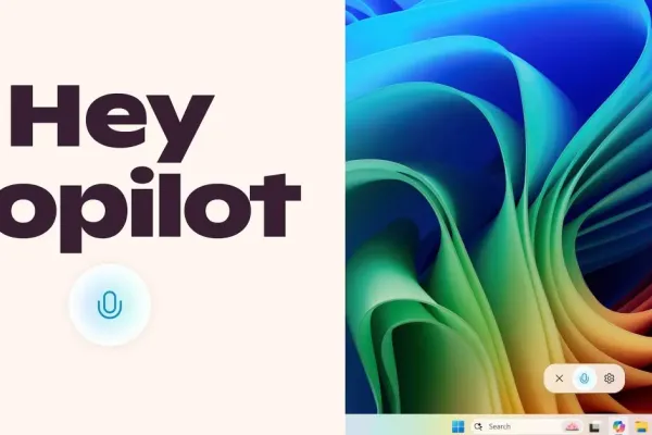 Microsoft Enhances Windows 11 with New Copilot Voice Feature