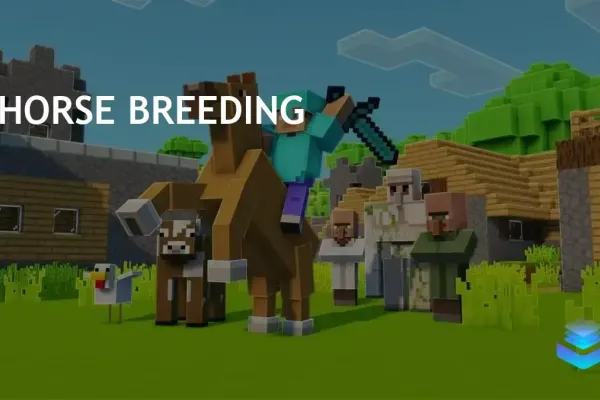 Minecraft Horse Breeding Guide: Steps to Create Foals and Mules