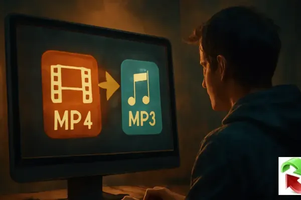 MP4 to MP3 Converter - Easily Convert Files