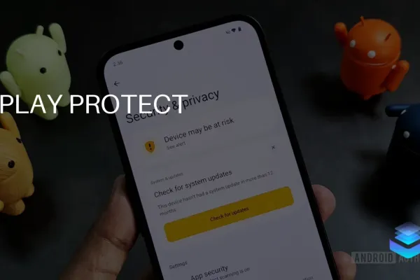 Play Protect усиливает защиту Android от вредоносных приложений