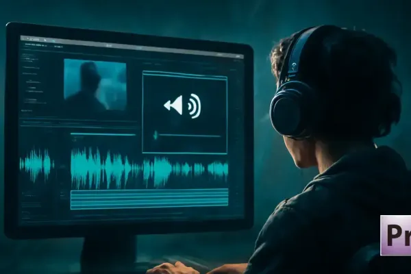 Denoise Audio in Adobe Premiere Denoise Audio in Adobe Premiere