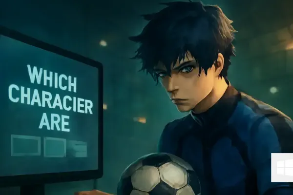 Discover Which Blue Lock Character You Are