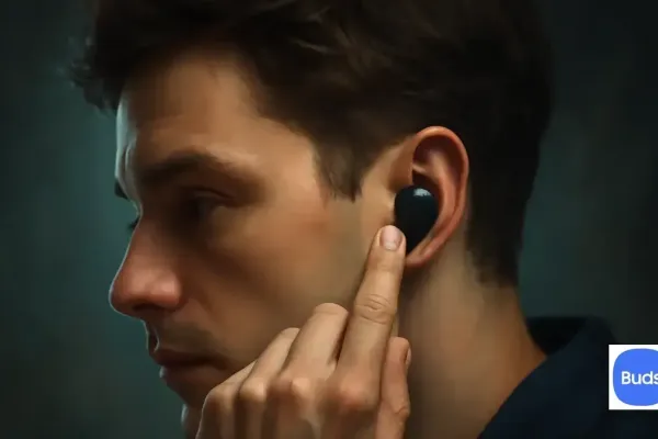 How to Put Galaxy Buds in Your Ear
