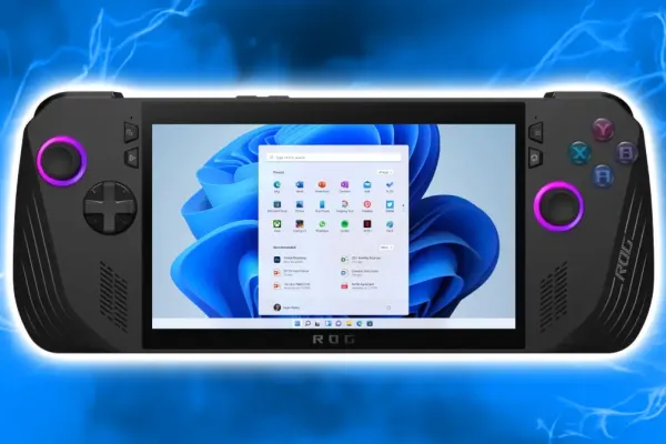 Microsoft Hints at Handheld Mode for Windows 11 Gaming PCs