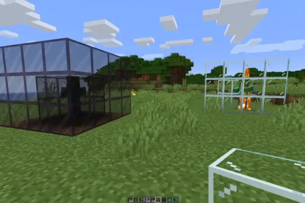 Glass Farm: Automating Glass Gathering in Minecraft