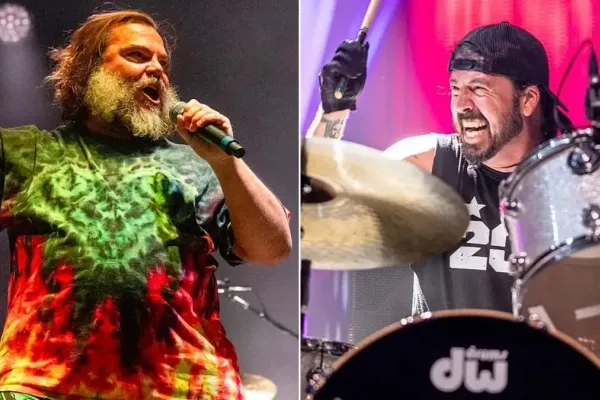 Minecraft Movie Features New Song by Jack Black and Dave Grohl