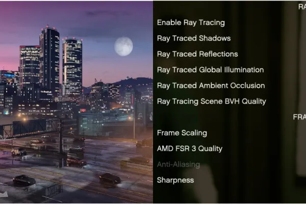 GTA 5 Receives Enhanced Graphics and Performance Boost