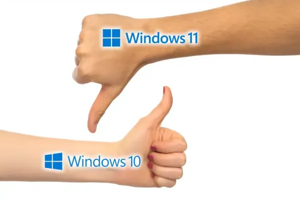 Windows 11 Market Share Decreases Before Windows 10's End