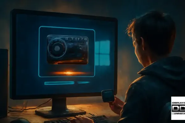 How to Uninstall a Display Driver in Windows 10