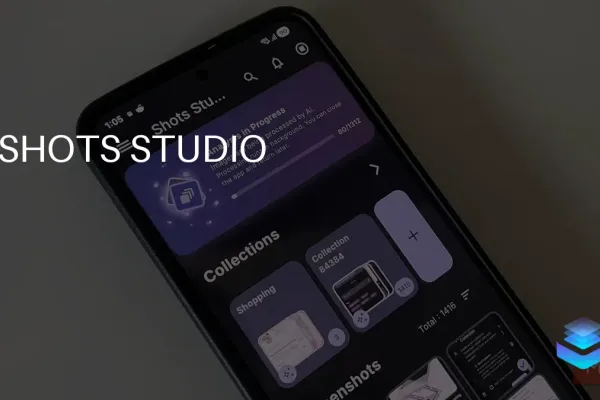 Shots Studio улучшает организацию скриншотов с помощью ИИ