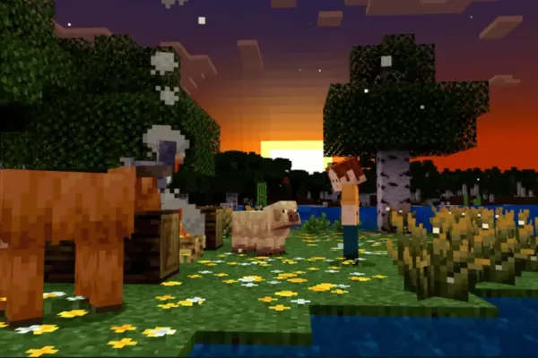 Minecraft Update Elevates Game with New Biome Mobs and Trades