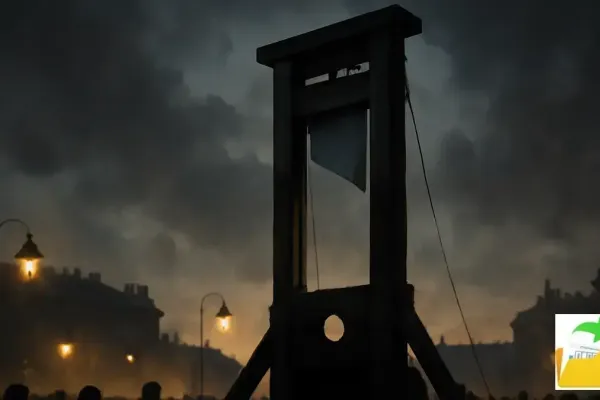 France's Use of the Guillotine in 1977