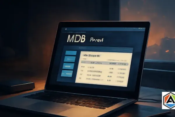How to View MDB Files on Mac