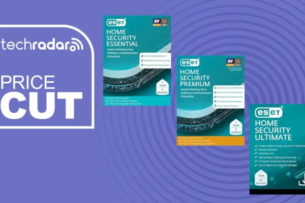 ESET Cuts Antivirus Prices for Holiday Season