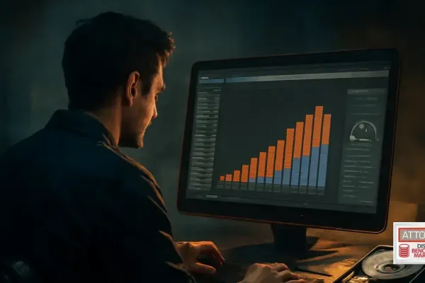 How to Read Atto Disk Benchmark Results