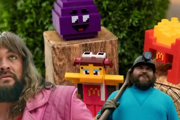 McDonald's Launches Minecraft-Themed Promotion for Movie Release