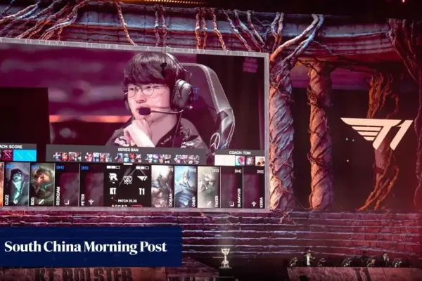 LoL Maintains Top PC Game Status in China