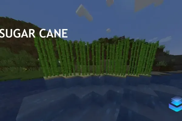 Minecraft Players Utilize Sugar Cane for Efficient Paper Crafting