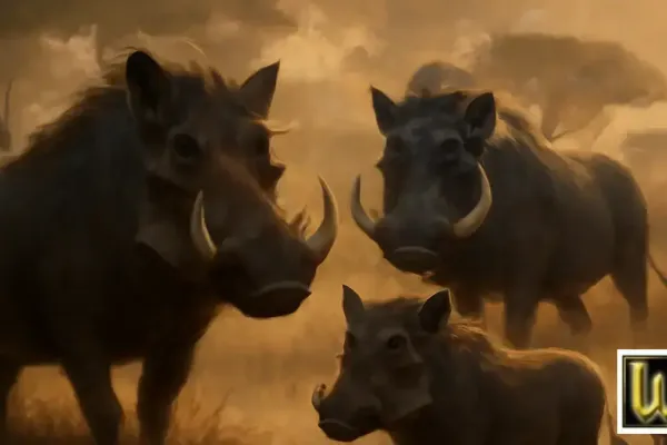 Discover the Different Types of Warthogs