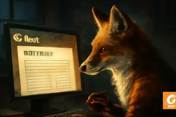 How to Create a Fillable PDF Form in Foxit PDF Reader
