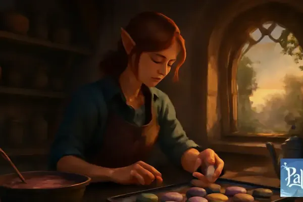 How to Make Macarons in Palia