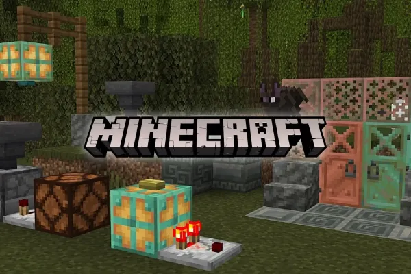 Minecraft's Metal and Gem Block Enhancements Suggested