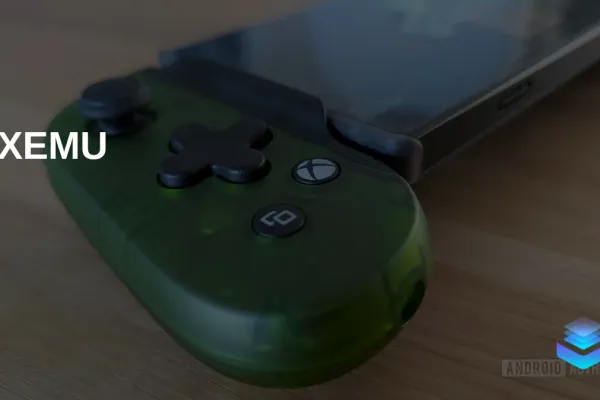 Xemu's emulator for original Xbox games is coming to Android