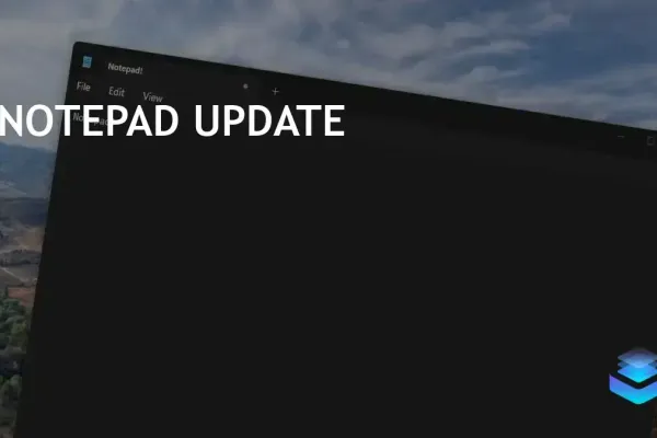 Notepad Update Introduces Default Spell Check and Autocorrect Features
