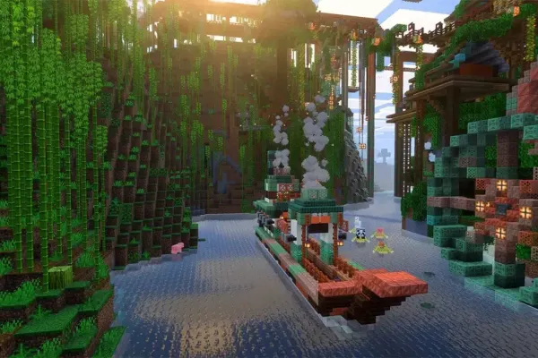 Mojang Studios Introduces Vibrant Visuals Update to Minecraft