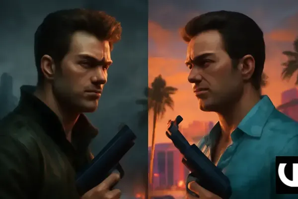 GTA 3 vs GTA Vice City