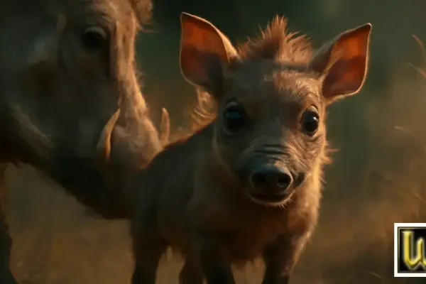 A Guide to Baby Warthogs