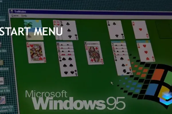 Microsoft's Windows 95 Legacy Continues in Windows 11's Refined Start Menu