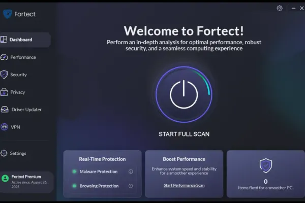 Fortect Offers Simple Antivirus and PC Optimization Tools