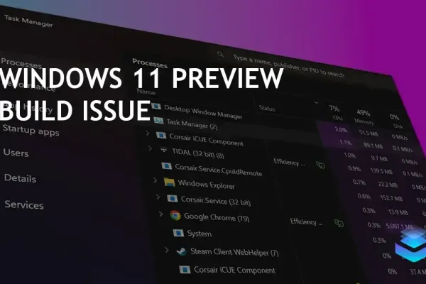 Microsoft Confirms Issue with Windows 11 Preview Causing Reboots