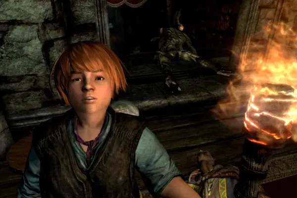 Rufus Mod in Skyrim Offers New Challenges for Players