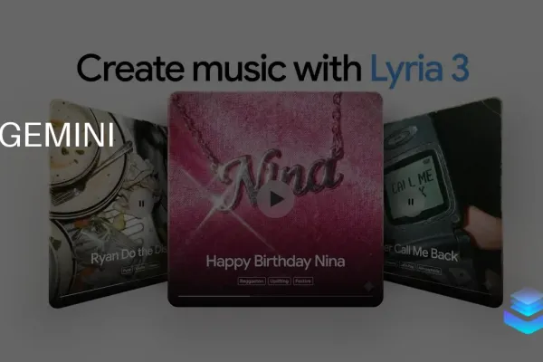 Gemini Unveils AI Music Generation with Lyria 3