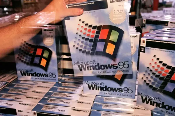 Reflecting on Windows 95: Three Decades of Digital Impact