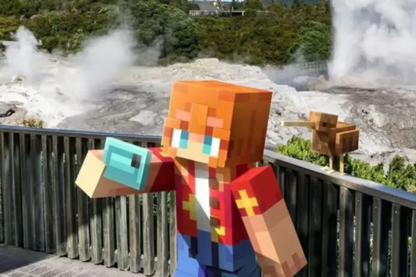 Minecraft Launches Virtual Aotearoa New Zealand Tour