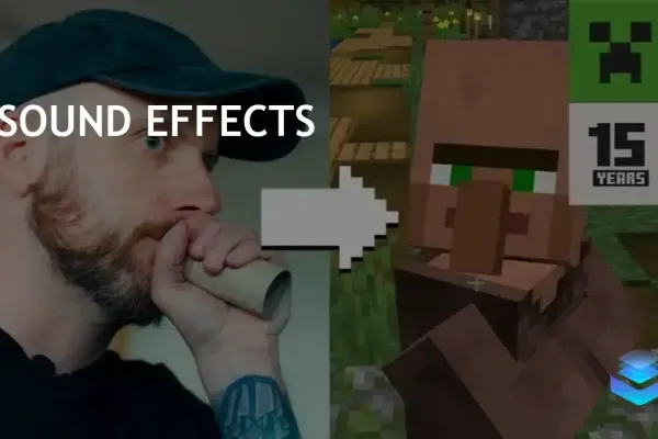 Minecraft Team Reveals Creative Sound Design Techniques in New Video