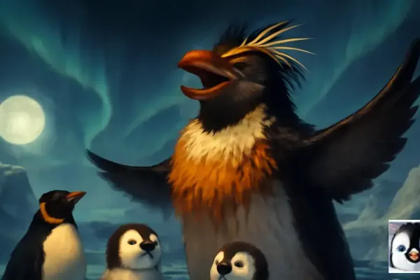 Who Plays Lovelace in Happy Feet 2?