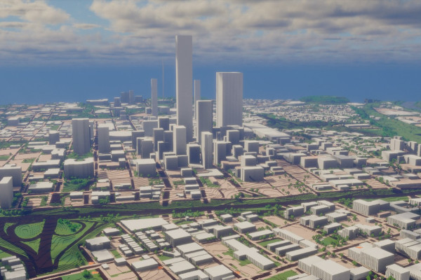 Minecraft Enthusiast Recreates Kansas City in Stunning Detail