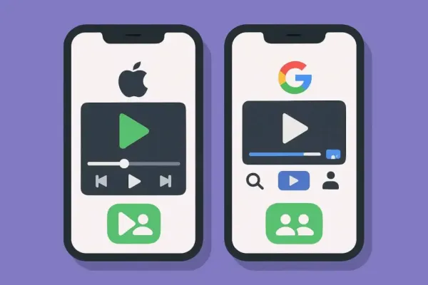 Streamline SharePlay: Google's Live Sharing Lags Behind
